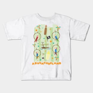 Adventureland Kids T-Shirt